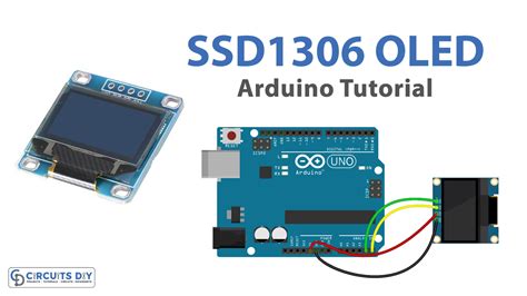 SSD1306 I2C OLED Arduino Tutorial