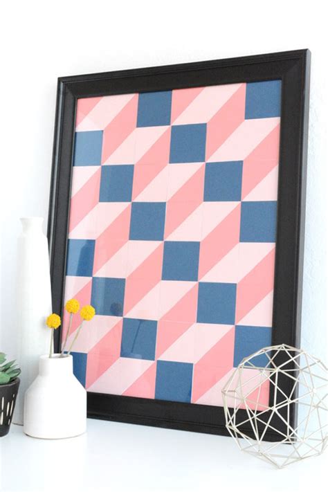 Easy Diy Wall Art Projects That Won T Take You More Than Hours To Make