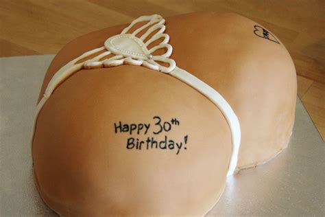 Sexy Happy Birthday Cakes
