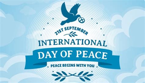International Day Of Peace 21 September Sharma Academy Blog