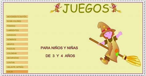 Algunos juegos para wii u recomendados para ninos. JUEGOS EDUCATIVOS PARA NIÑOS DE 3 A 5 AÑOS: JUEGOS ...