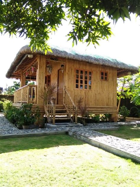 Nipa Hut Catanduanes Philippines Bamboo House Design Modern Bahay