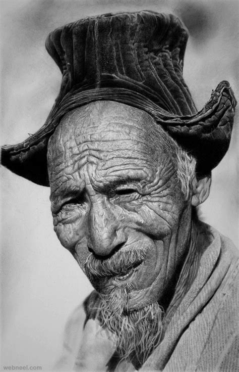 50 Realistic Pencil Drawings From Famous Artists Around The World Part 2