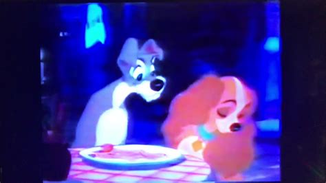 Lady And The Tramp 1955 Uk Vhs And Dvd Tv Spot 1990 Youtube