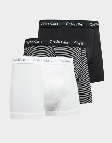 Calvin Klein Herren Boxershorts 3er Pack Offizieller Online Shop Bester