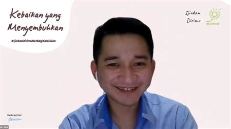 Webinar Kebaikan Yang Menyembuhkan Bersama Dr Jiemi Ardian Spkj Youtube