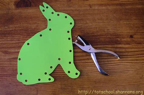 Make Your Own Lacing Cards Shannons Tot School