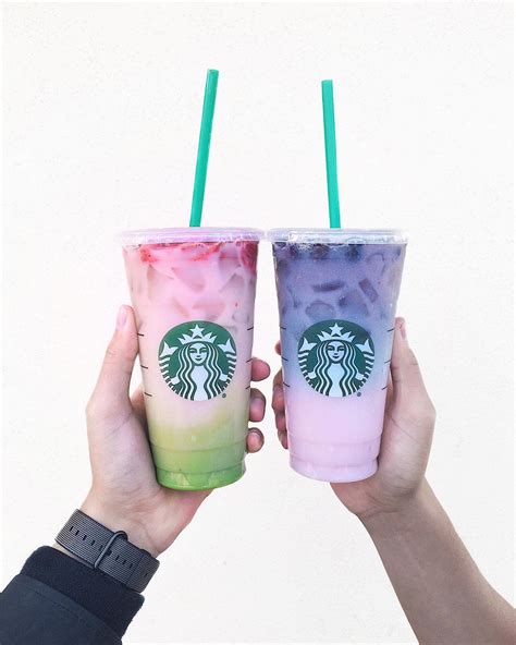 Starbucks Pink Purple Drink Is A Carnival In A Cup
