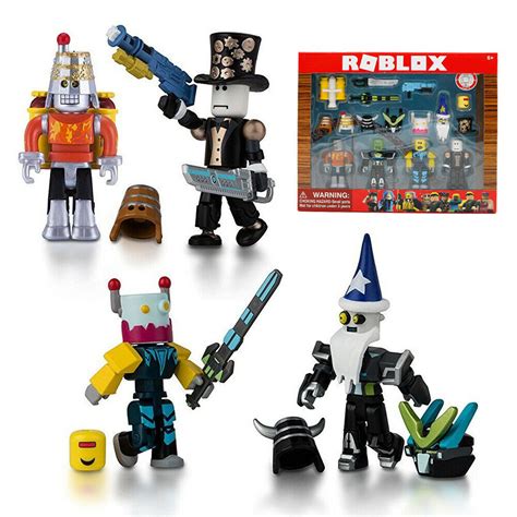 You can buy these toys from online stores and offline sources as well. 16pcsset Roblox Robot Riot Mix Match Set Action Figure Pack Toys Gifts - Old Free Roblox Items ...
