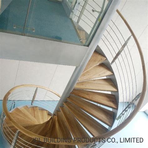 Modern Design Spiral Staircase Used Indoor Attic Spiral Staircase With