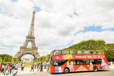 City Sightseeing Hop On Hop Off Bus Paris Paris Project Expedition