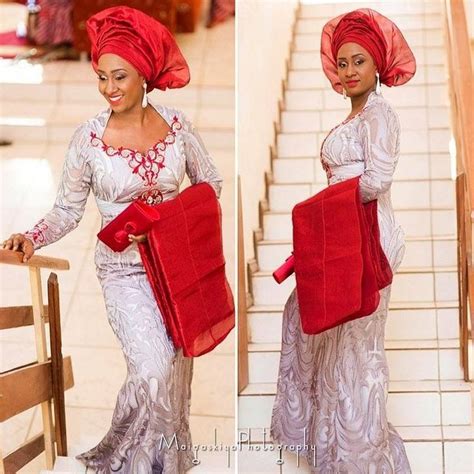 Nigerian Wedding Hausa Brides African Attire African Bride African Dresses For Women