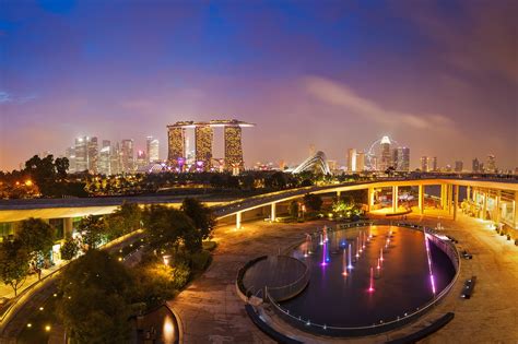 Marina Barrage Rooftop Park And Dam In Singapore Go Guides