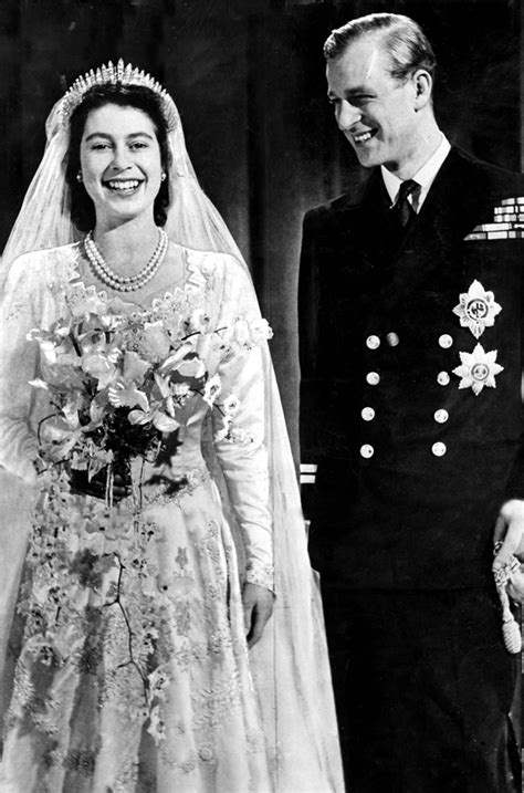 The nuptials of queen elizabeth ii and prince philip, duke of edinburgh, in november 1947. Never before seen pictures of Prince Philip! - Woman's own