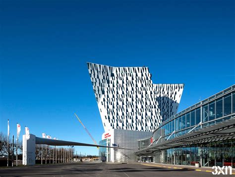 3xn Designed Bella Sky Hotel To Be A New Landmark On Copenhagen Skyline