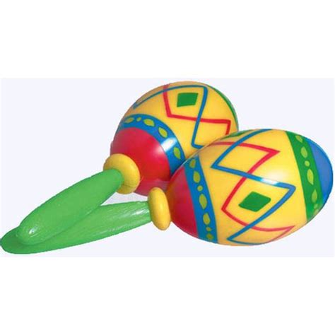 7 Fiesta Maracas Fiesta Party Supplies