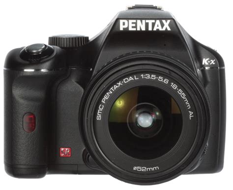 pentax k x full specifications and reviews