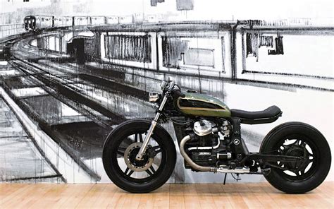 Cx500 By Relic Motorcycles Inazuma Café Racer