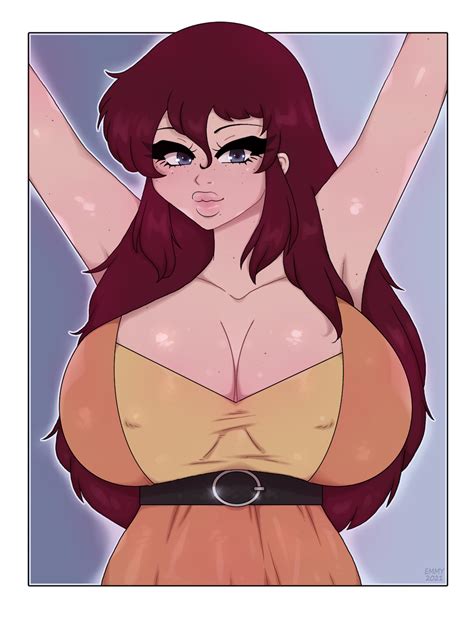 Pin Up Naomy Big Tits By Cuteemmy Hentai Foundry