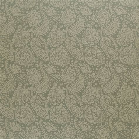 Paisley Teal Fabric By Zoffany Britannia Rose