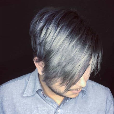 With our guide for men with grey hair, you will find it easy to match the right hairstyle right away. 60 Best Hair Color Ideas For Men - Express Yourself (2021)