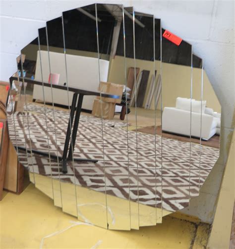 Check spelling or type a new query. Multi-Paned Mirror, 43" X 45.5" - Oahu Auctions
