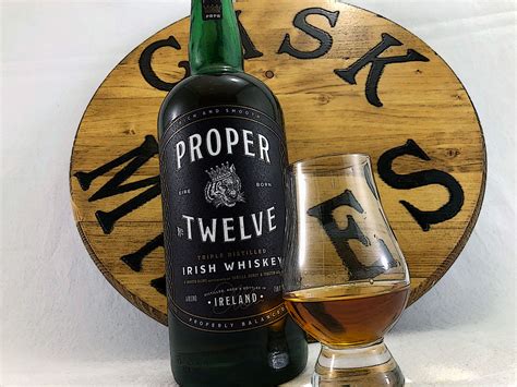 Proper Twelve Irish Whiskey - The Cask Mates Podcast