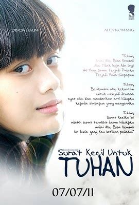 Sinopsis Novel SURAT KECIL UNTUK TUHAN