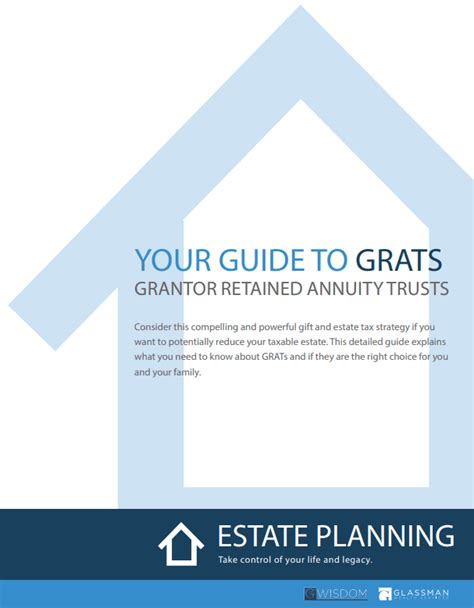 Your Guide To Grantor Retained Annuity Trusts Grats A Thoughtful Way