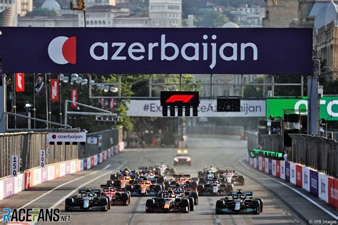 Restart Baku City Circuit 2021 · Racefans