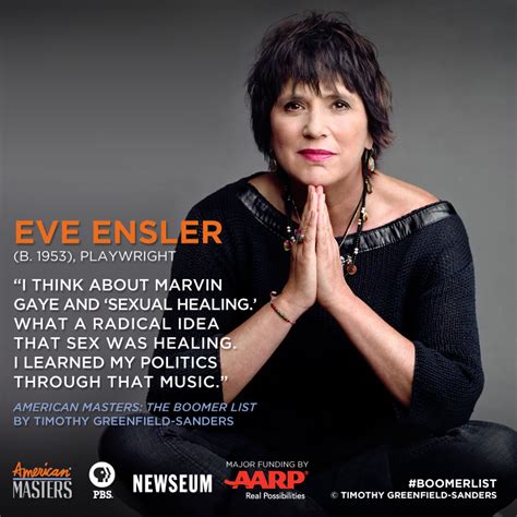 Eve Ensler American Masters