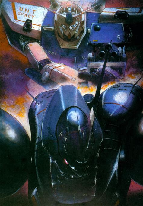 Mobile Suit Gundam 0080 War In The Pocket Standby Ok By Kazuhisa Kondo Gundam Art Gundam