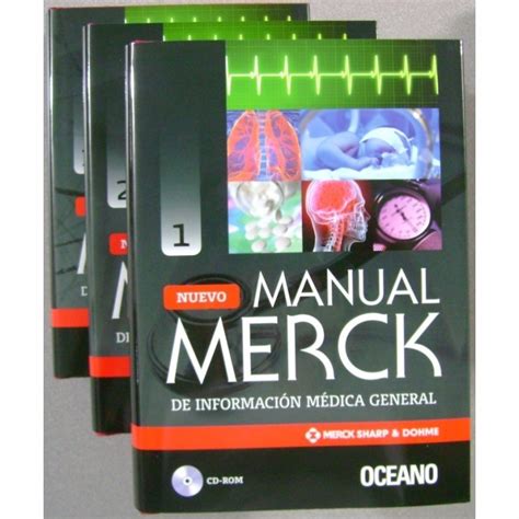 Nuevo Manual Merck De Información Médica General Océano S 28000