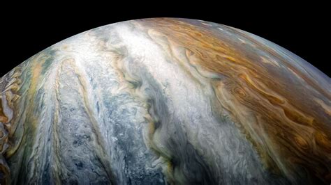 The Awesome Beauty Of Jupiter Captured By Juno In Photos Juno