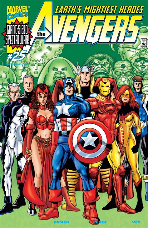 Avengers 1998 25 Comic Issues Marvel