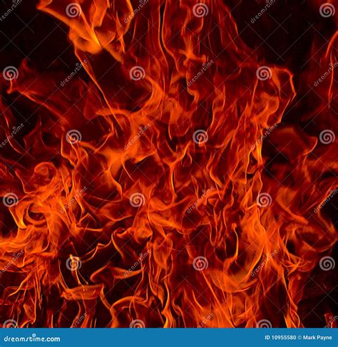 Fire Flames Texture Background Royalty Free Stock Photography