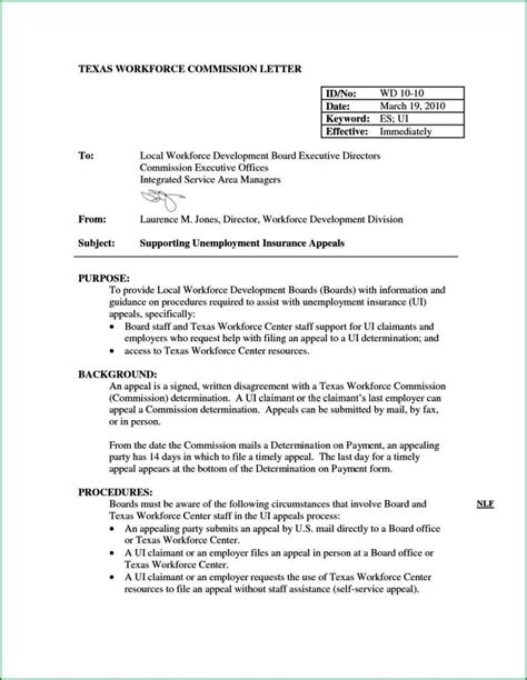 Vanleer, and i am writing to you to appeal a retake for the final comprehensive oral exam that was given on june 18, 2007. How To Write A Appeal Letter For Unemployment ...