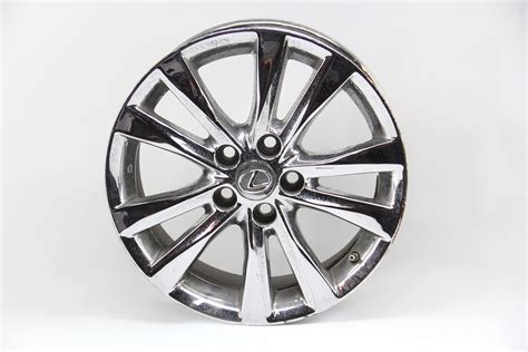Shop with afterpay on eligible items. Lexus ES350 Rim Wheel Chrome 17in 10 Spoke #4 42611-33700 OEM 10 11 12 | Extreme Auto Parts