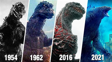 The pandemic may be far from over, but when it comes to the movies, things appear still, one need not focus on the future to get excited about 2021, since the past few months have been. EVOLUTION of GODZILLA in Movies - from 1954 to 2021 ...