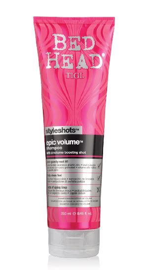 Bed Head By Tigi Products Wash And Care Everyday Care Epic