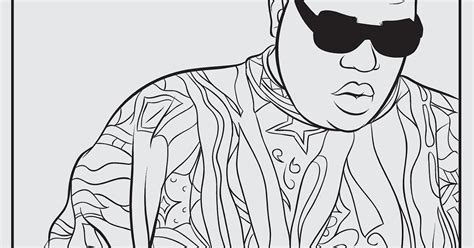 Cool Coloring Pages Of Rappers Coloring Pages Ideas