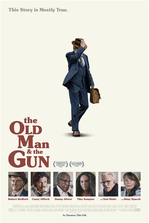 Movie Reviews Ftn Reviews The Old Man And The Gun Following The Nerd
