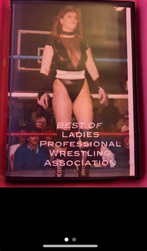 Best Of Ladies Professional Wrestling Association Dvd Etsy