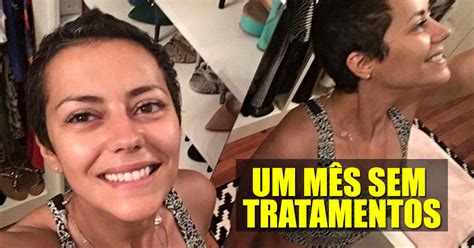 Sofia Ribeiro Comemora Um Mês Sem Quimioterapia