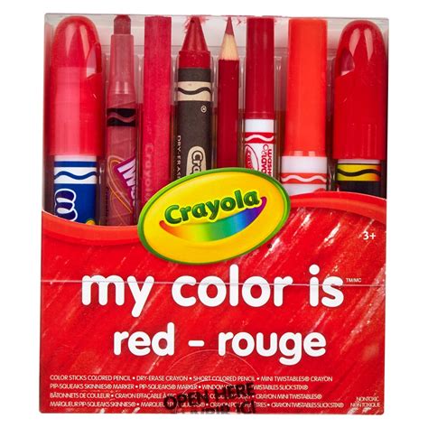 Upc 071662433048 Crayola My Color Is Red