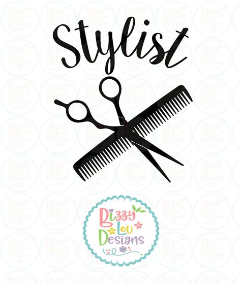 Stylist Svg Dxf Eps Cut File Hairdresser Svg Beauty Svg Wall Etsy