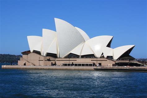 La Sydney Opera House Un Auténtico Símbolo De La Ciudad Crónicas