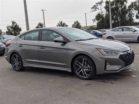 After a substantial makeover last for more power, the elantra gt hatchback brings 161 horses, while the sport sedan model and the. New 2020 Hyundai Elantra Sport 4dr Car in Sanford # ...