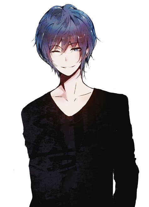 Handsome Anime Boy Happy Anime Wallpaper Hd