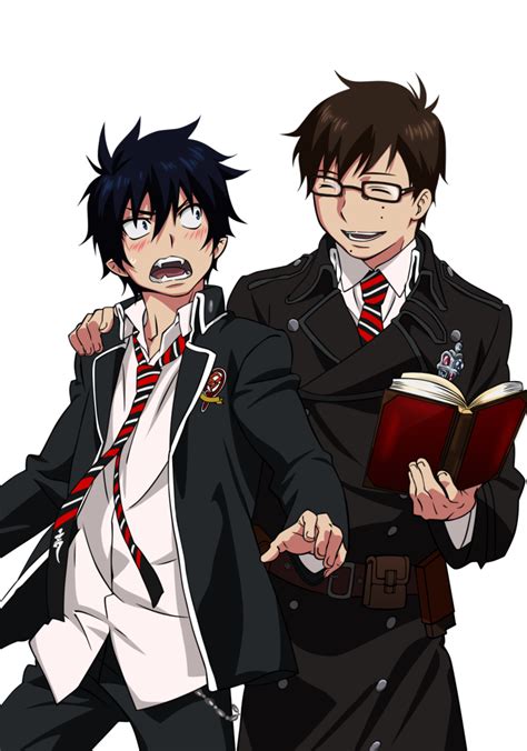 Rin And Yukio By Narusailor On Deviantart Blue Exorcist Rin Blue